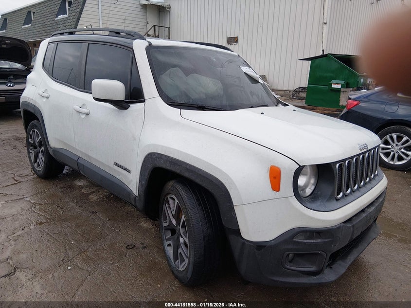 2015 Jeep Renegade Latitude