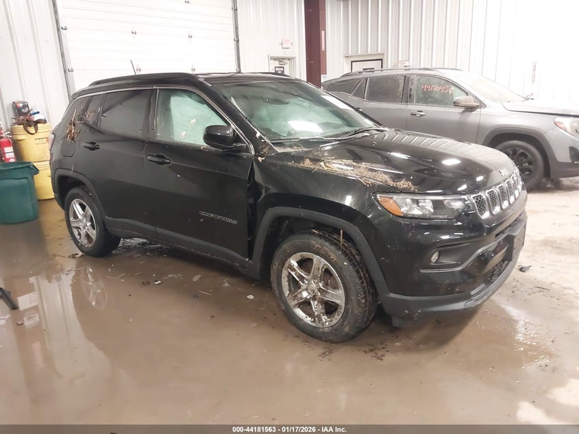 2024 Jeep Compass Latitude 4X4