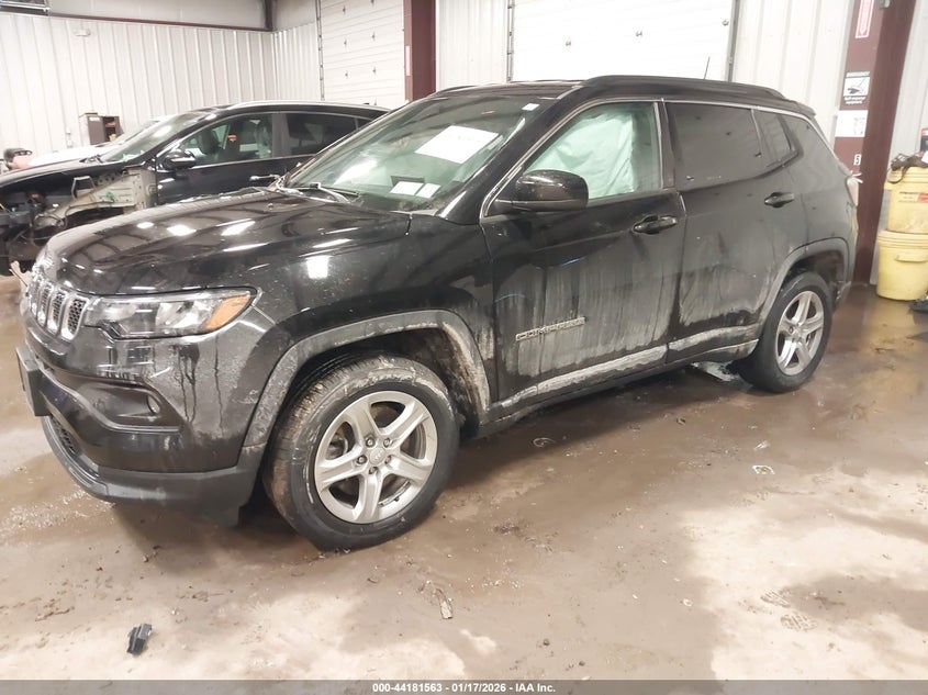 2024 Jeep Compass Latitude 4X4