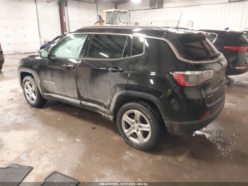 2024 Jeep Compass Latitude 4X4