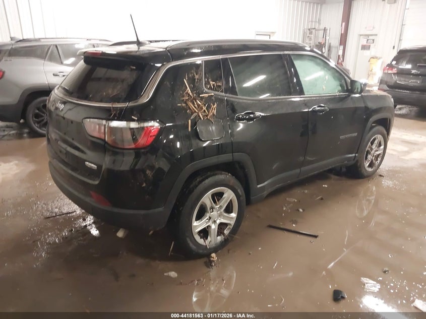 2024 Jeep Compass Latitude 4X4