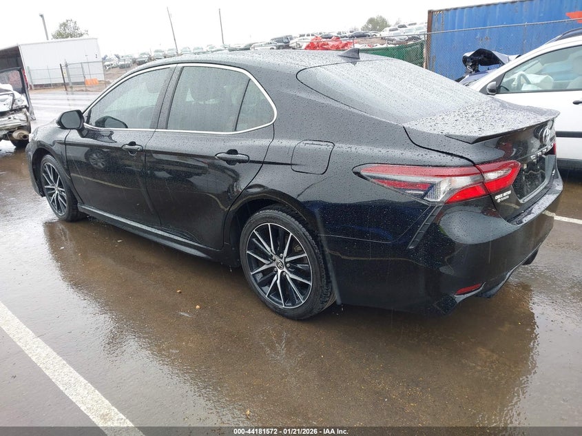 2021 Toyota Camry Se