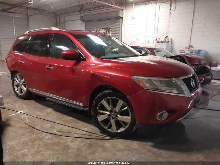 2015 Nissan Pathfinder Platinum