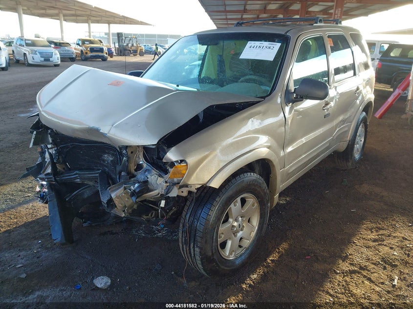 2007 Ford Escape Limited