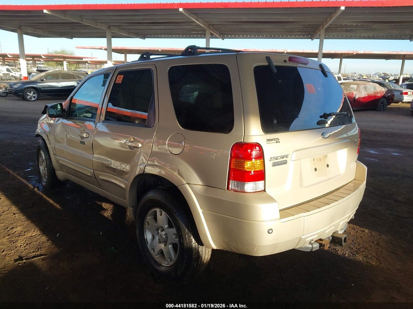 2007 Ford Escape Limited