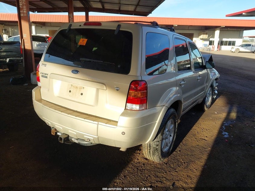 2007 Ford Escape Limited