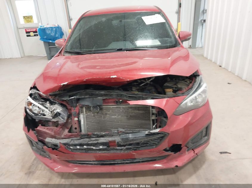 2019 Subaru Impreza 2.0I Sport VIN: 4S3GKAJ6XK3605906 Lot: 44181587