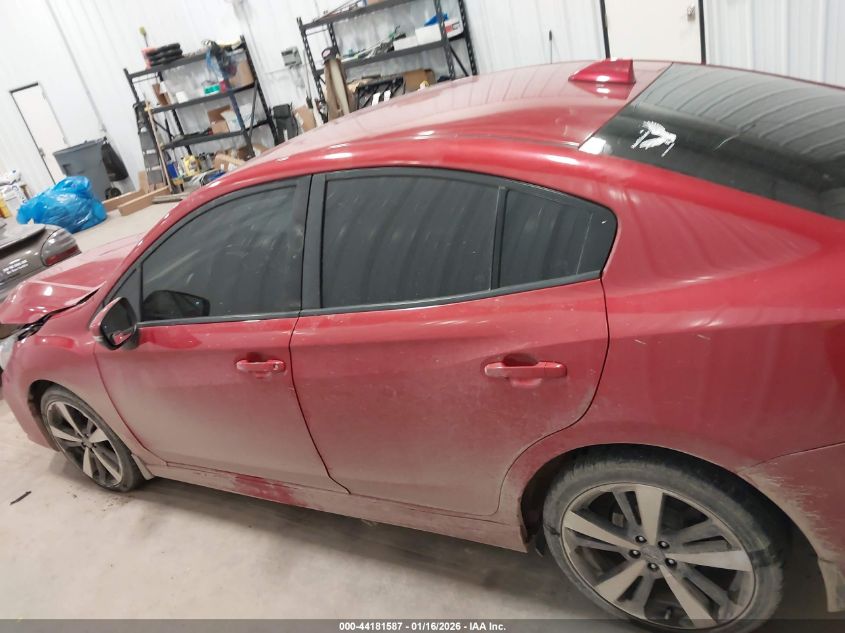 2019 Subaru Impreza 2.0I Sport VIN: 4S3GKAJ6XK3605906 Lot: 44181587