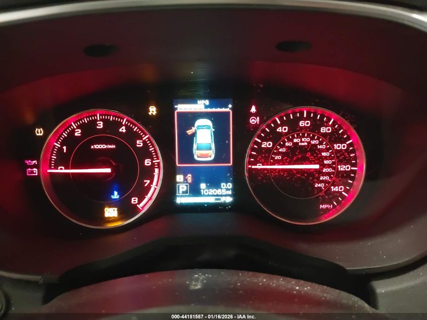 2019 Subaru Impreza 2.0I Sport VIN: 4S3GKAJ6XK3605906 Lot: 44181587