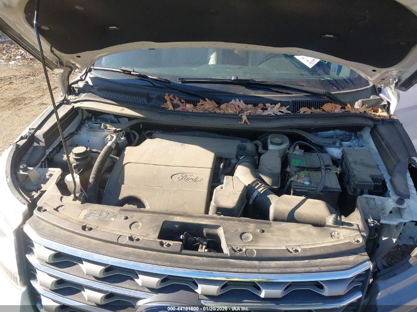 2017 Ford Explorer Xlt VIN: 1FM5K7D85HGD15674 Lot: 44181600