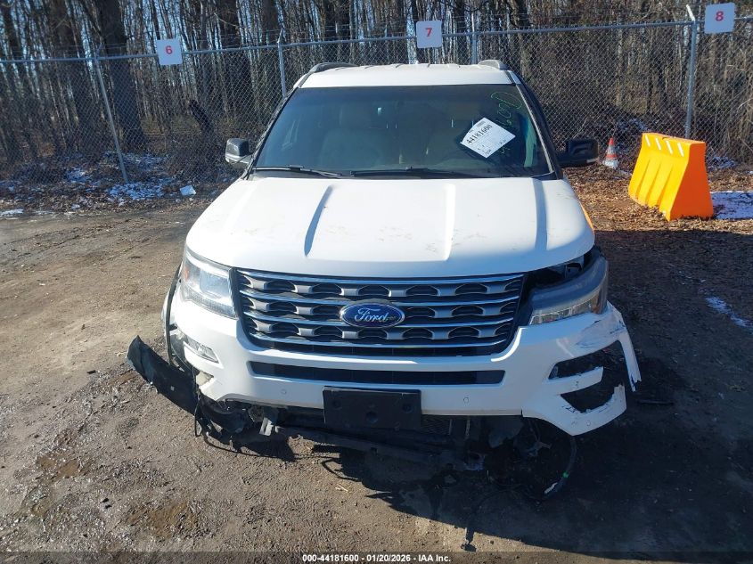 2017 Ford Explorer Xlt VIN: 1FM5K7D85HGD15674 Lot: 44181600