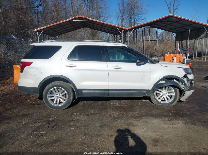 2017 Ford Explorer Xlt VIN: 1FM5K7D85HGD15674 Lot: 44181600
