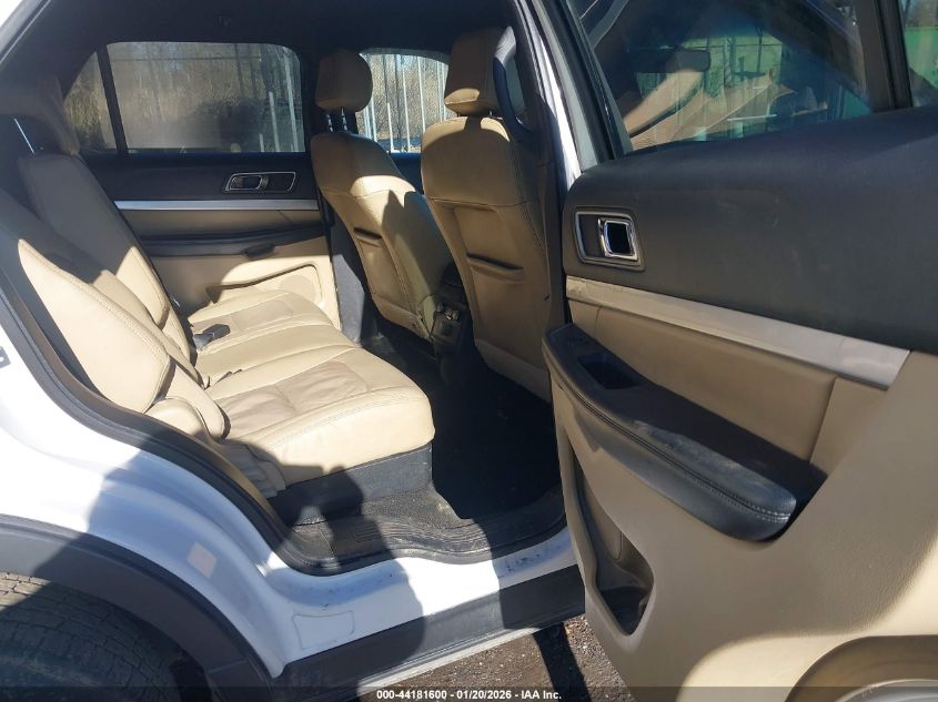 2017 Ford Explorer Xlt VIN: 1FM5K7D85HGD15674 Lot: 44181600