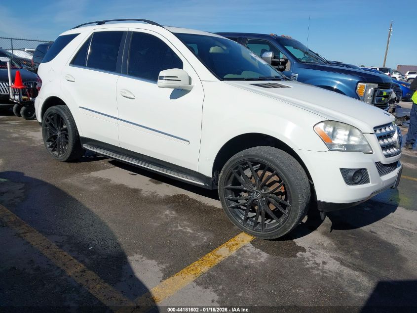 2011 Mercedes-Benz ML-Class