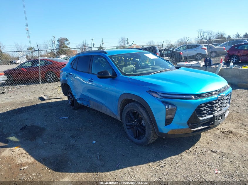 2025 Chevrolet Trax Fwd Activ