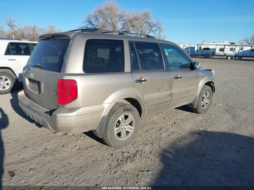 2004 Honda Pilot Ex