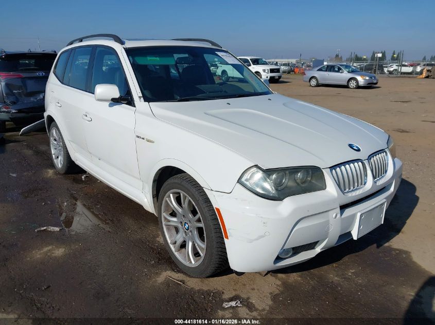 2008 BMW X3