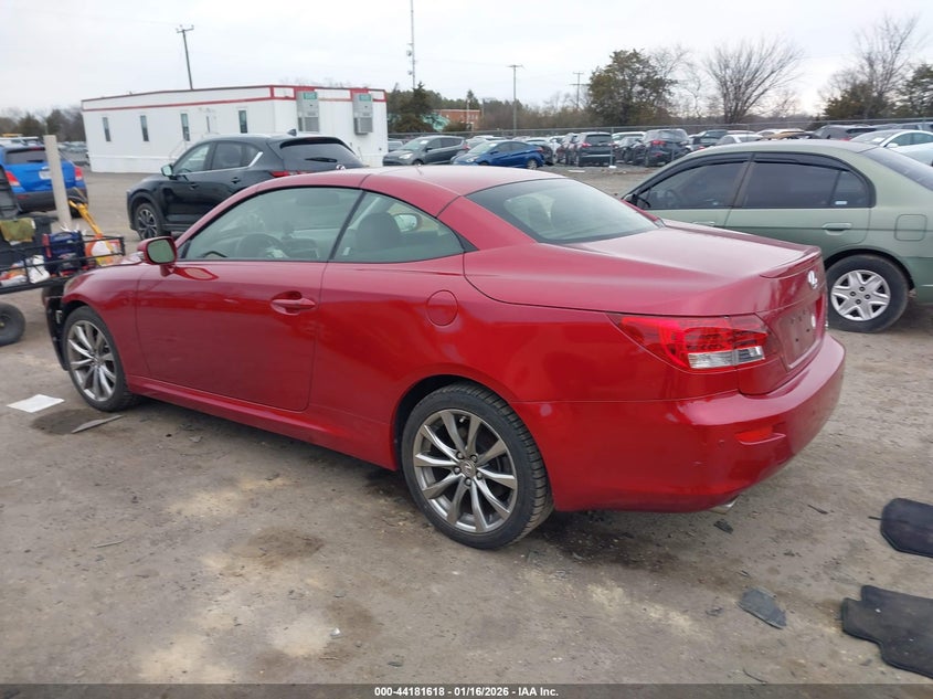 2014 Lexus Is 250C