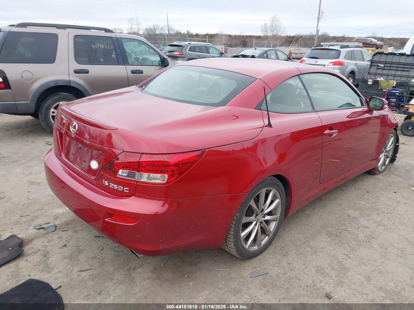 2014 Lexus Is 250C