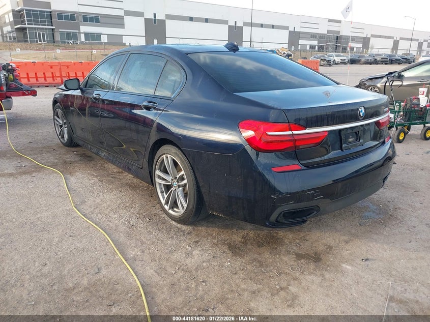 2018 BMW 750I