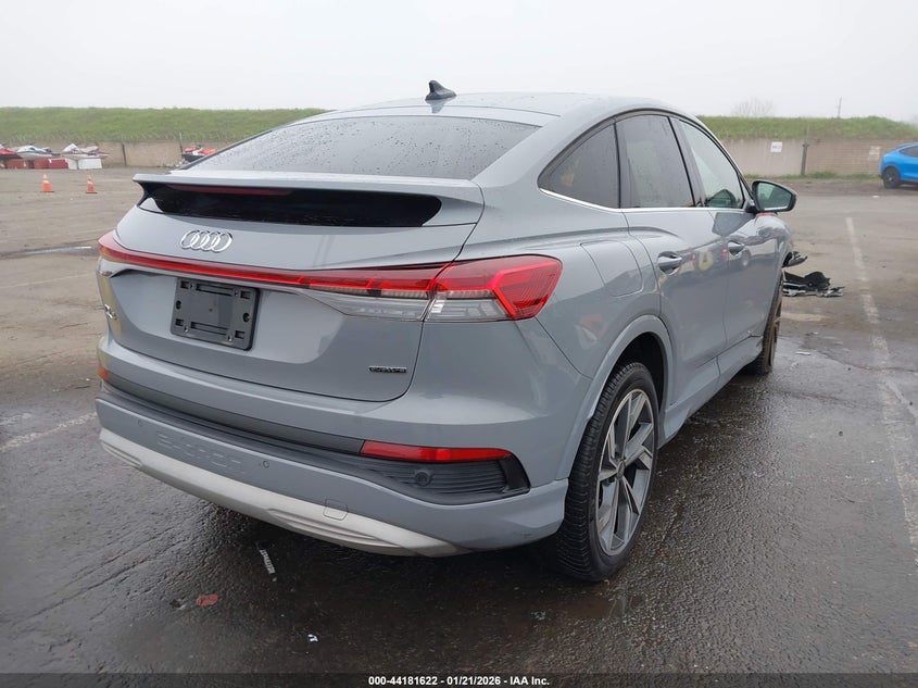 2022 Audi Q4 Sportback E-Tron Prestige 50 Quattro