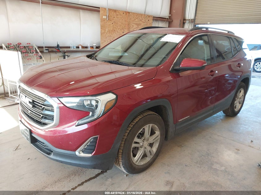 3GKALMEV9JL276824 2018 Gmc Terrain Sle photo 1