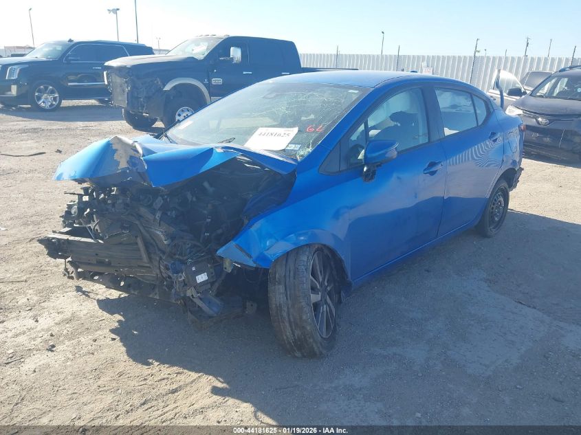 2020 Nissan Versa Sv Xtronic Cvt