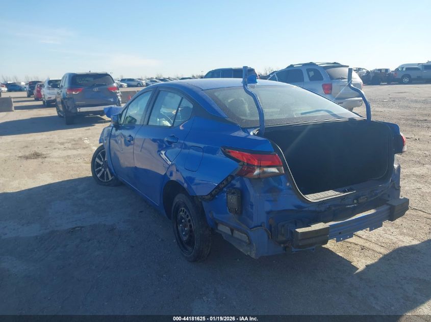 2020 Nissan Versa Sv Xtronic Cvt