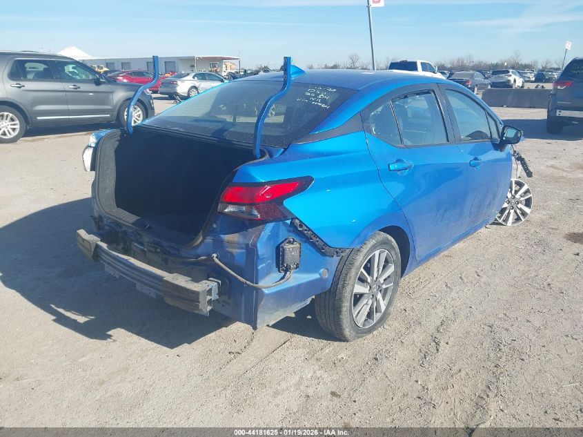 2020 Nissan Versa Sv Xtronic Cvt