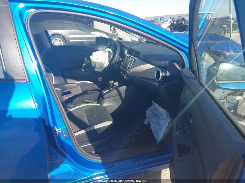 2020 Nissan Versa Sv Xtronic Cvt