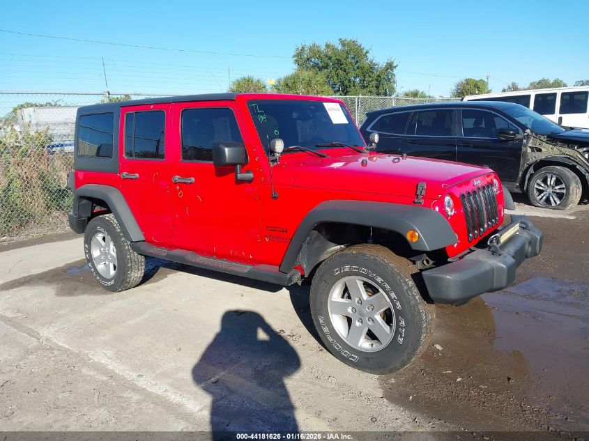 2015 Jeep Wrangler Unlimited