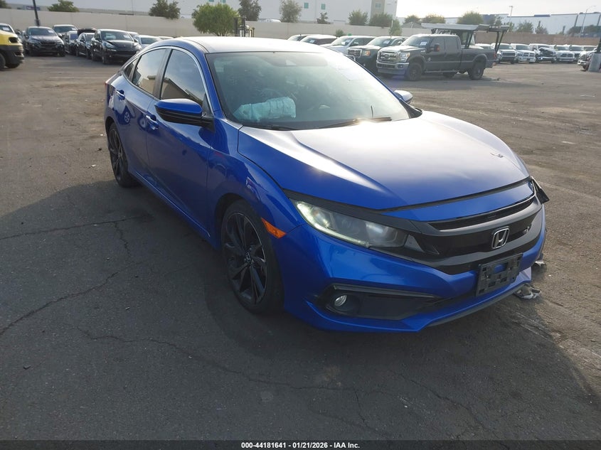 2019 Honda Civic Sport