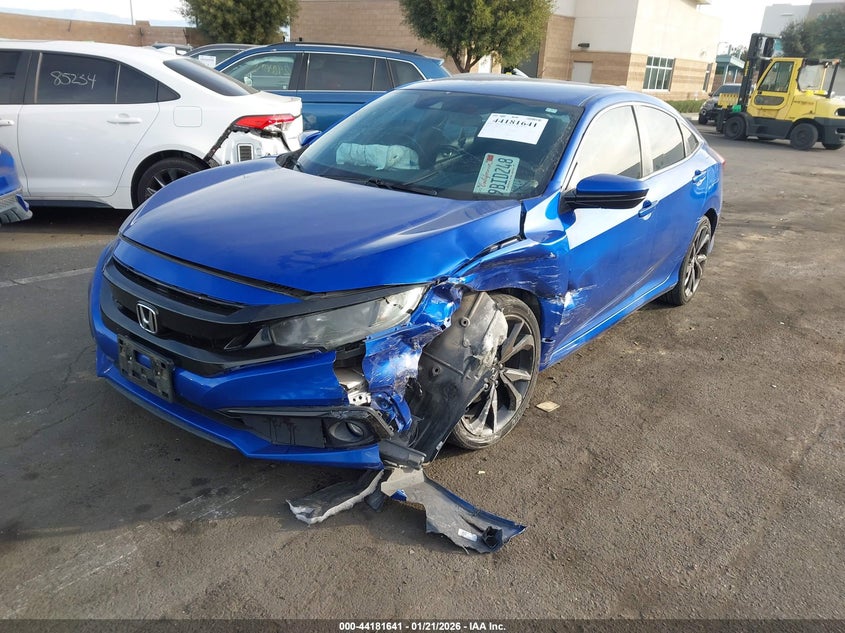 2019 Honda Civic Sport