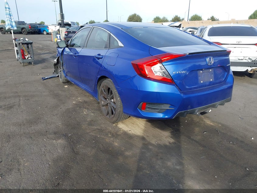 2019 Honda Civic Sport