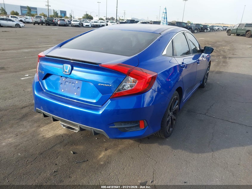 2019 Honda Civic Sport