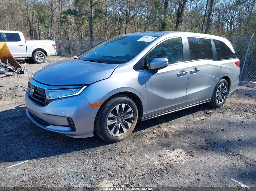 2022 Honda Odyssey Ex-L