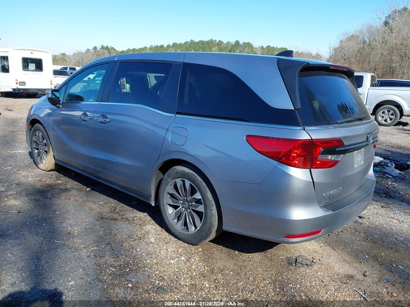 2022 Honda Odyssey Ex-L