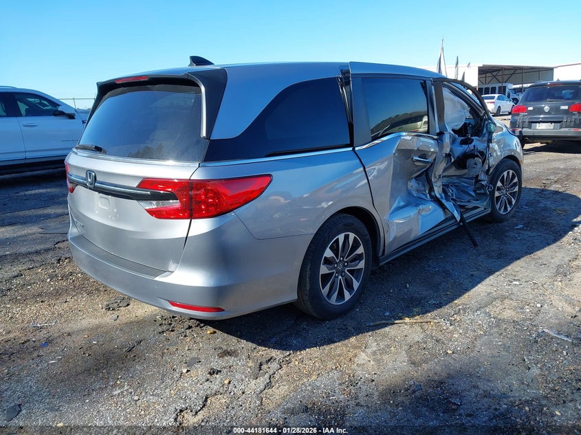2022 Honda Odyssey Ex-L