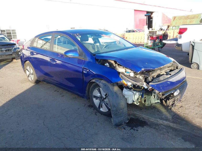 2019 Hyundai Ioniq Hybrid Blue