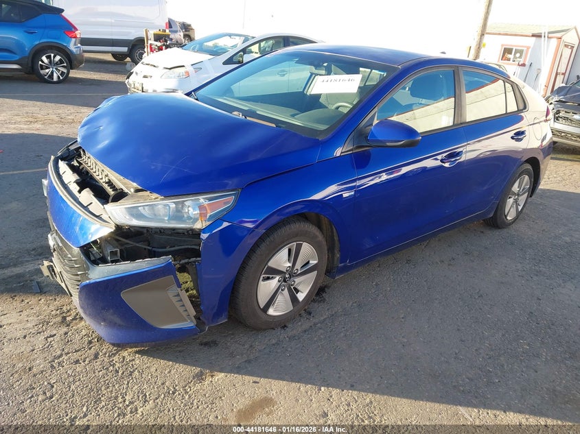 2019 Hyundai Ioniq Hybrid Blue