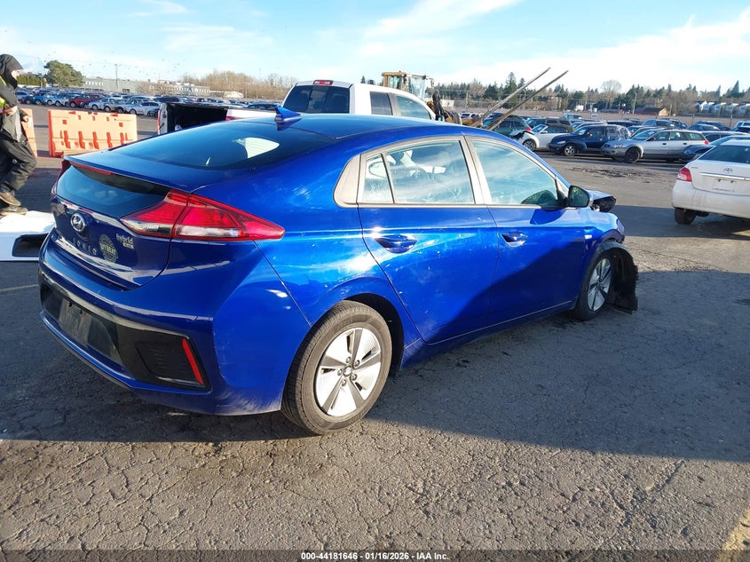 2019 Hyundai Ioniq Hybrid Blue