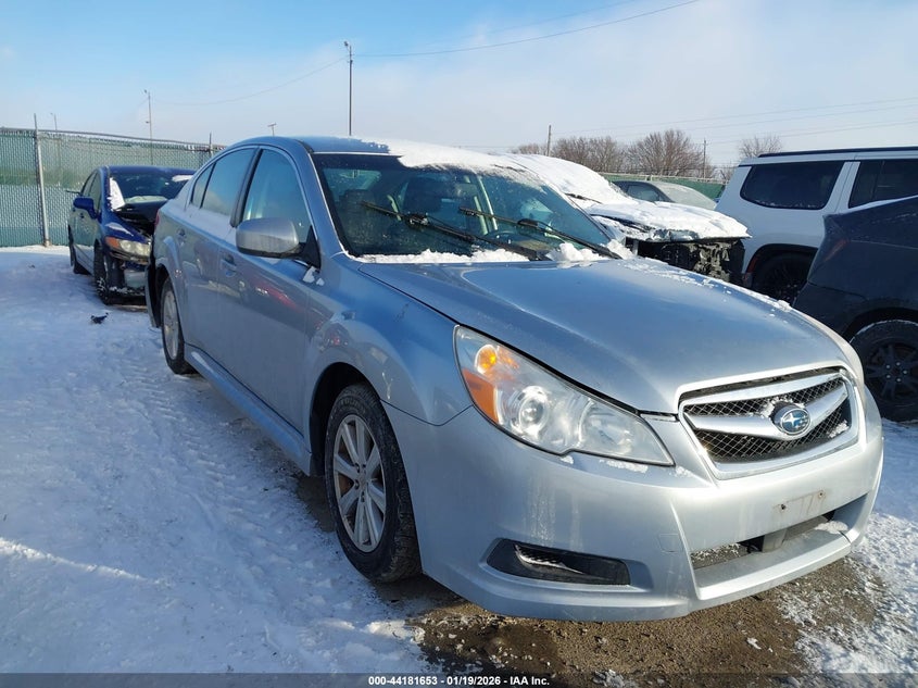 2012 Subaru Legacy 2.5I Premium