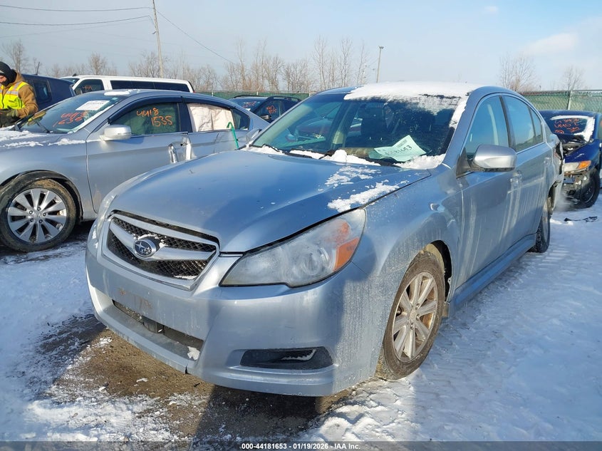 2012 Subaru Legacy 2.5I Premium