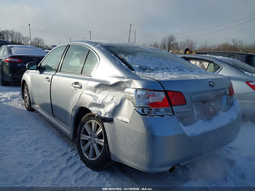 2012 Subaru Legacy 2.5I Premium