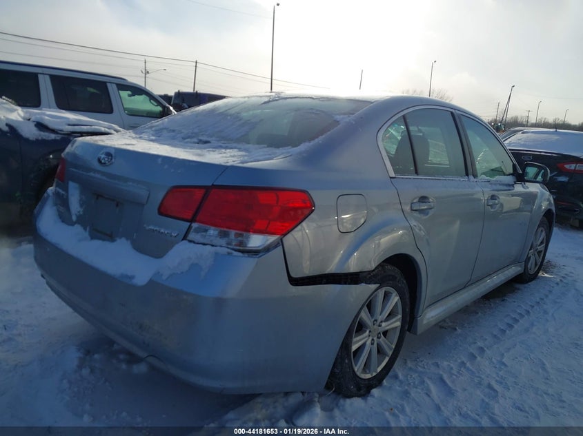 2012 Subaru Legacy 2.5I Premium