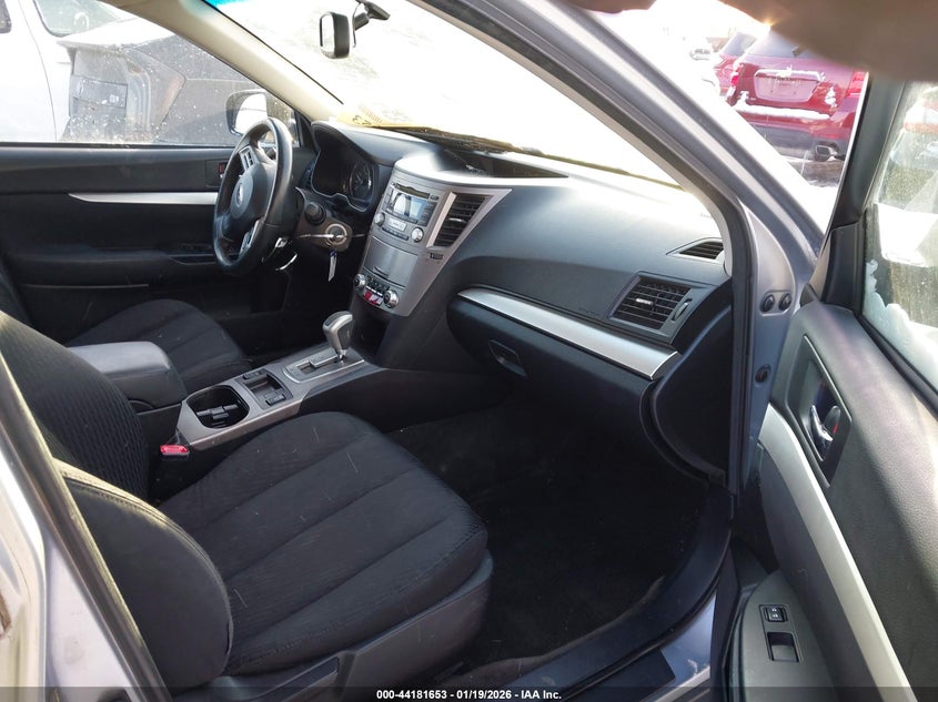 2012 Subaru Legacy 2.5I Premium