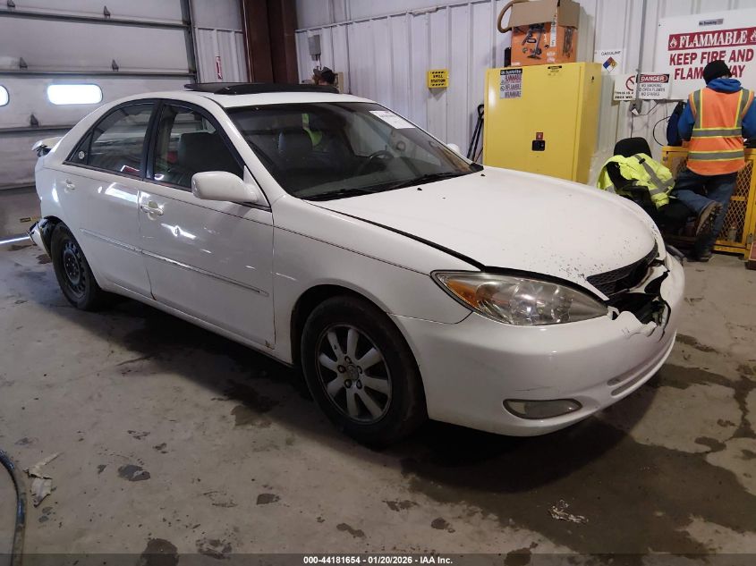 2004 Toyota Camry Xle V6