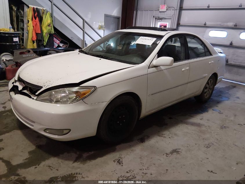 2004 Toyota Camry Xle V6