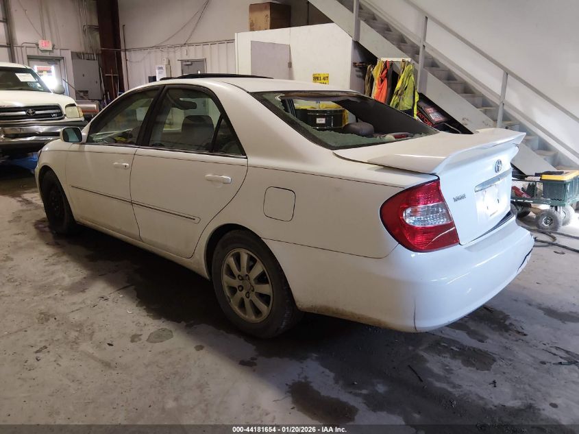 2004 Toyota Camry Xle V6