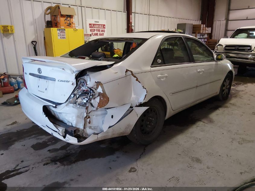 2004 Toyota Camry Xle V6